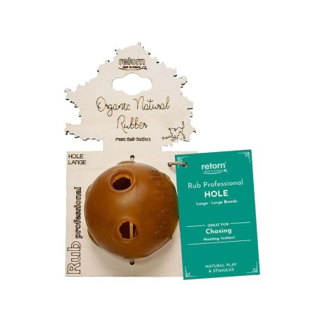 Balle en résine naturelle Rub Hole