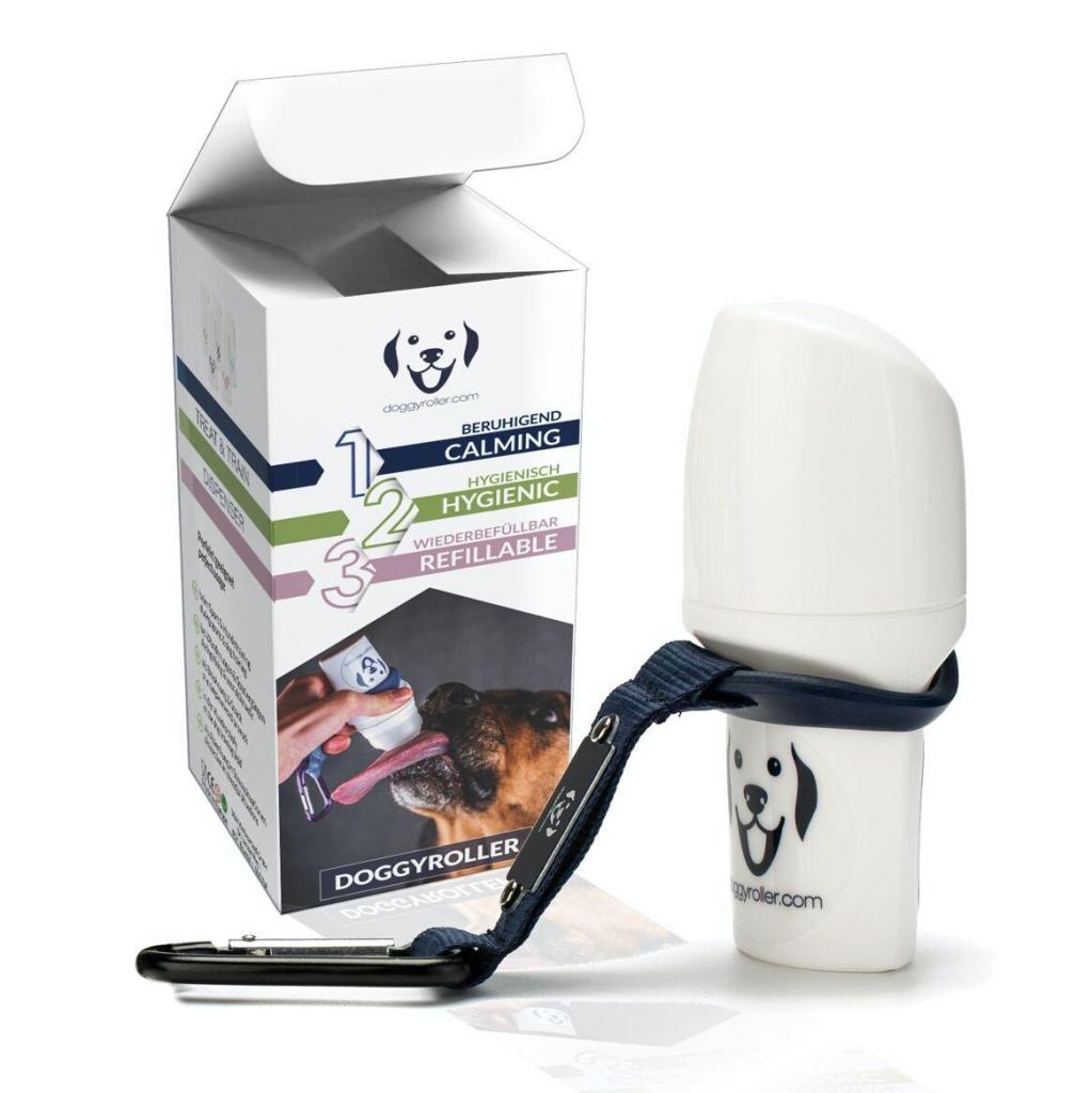 Accessoire ou friandise pour chien – design pratique et adapté au quotidien.