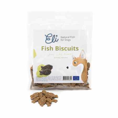 Biscuits au poisson pour chien & chat