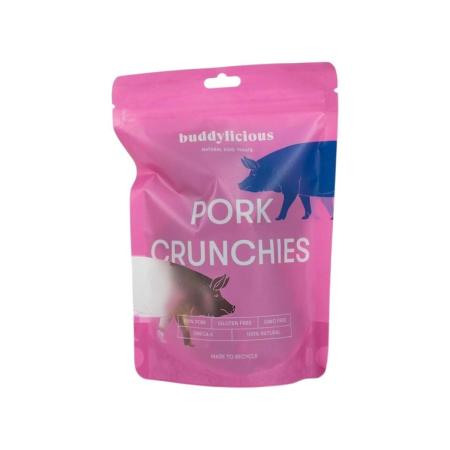 Friandises crunchies au porc