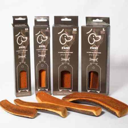 Bois de cerf tranché fumé saveur jambon - Fani