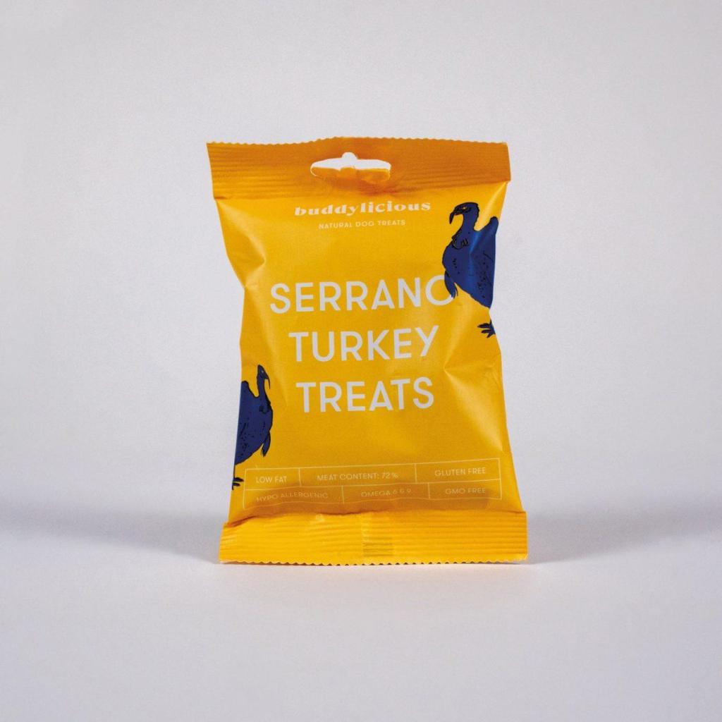 Friandises naturelles à la dinde