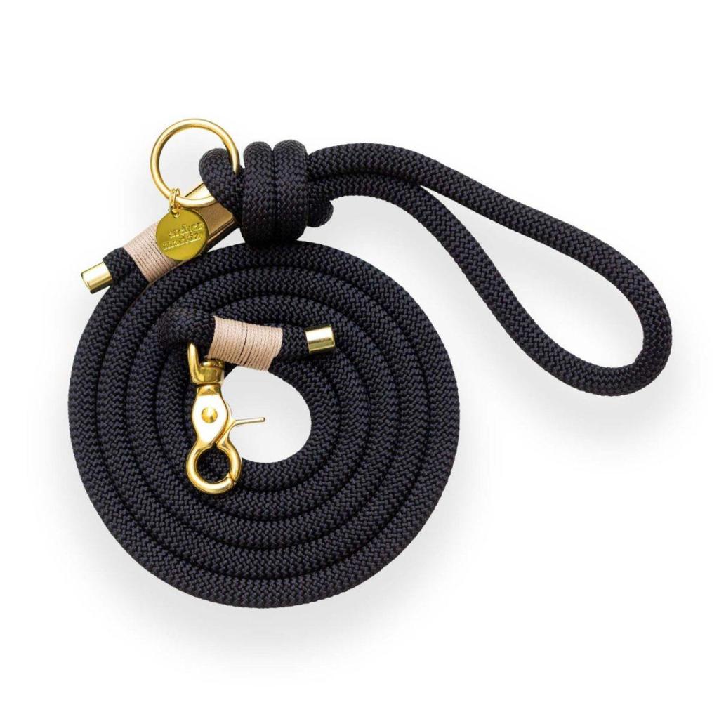 Laisse en corde Cobalt