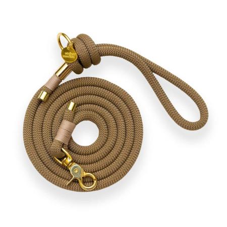 Laisse en corde Macchiato