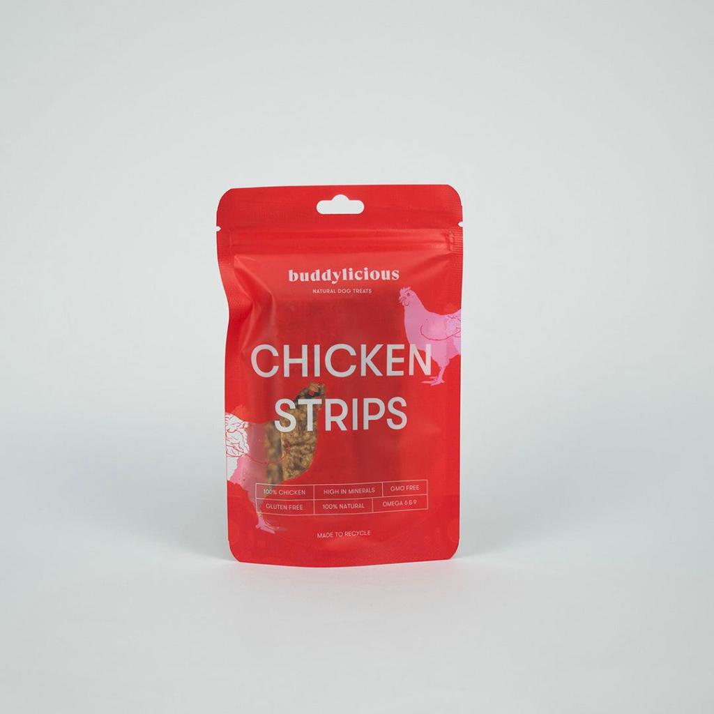 Lanières de poulet 100% naturelles