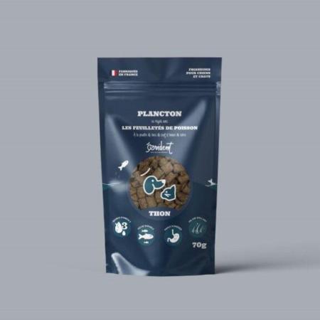 Feuilletés de poisson - Plancton