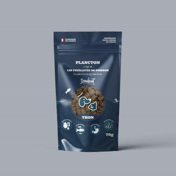 Feuilletés de poisson - Plancton