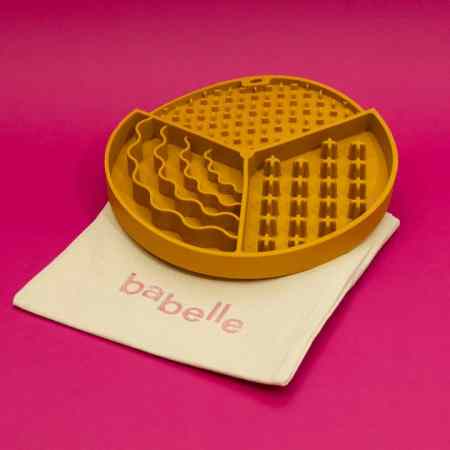 Tapis de léchage Aventure