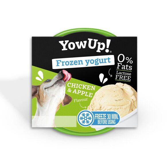 Crème glacée au Yaourt - Pomme Poulet - YowUp
