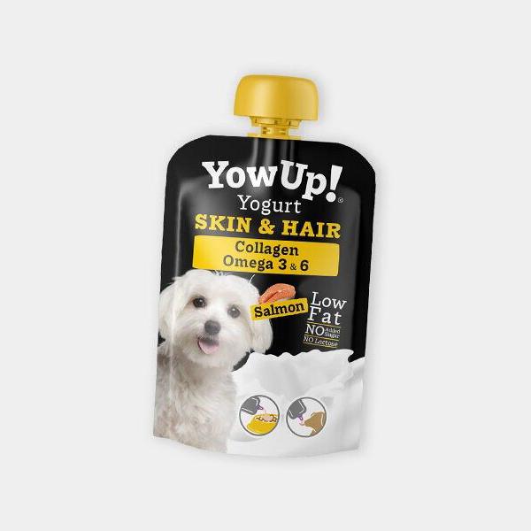 Yaourt Skin and Hair au saumon - YowUp
