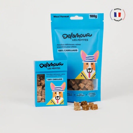 Les pépites cabillaud