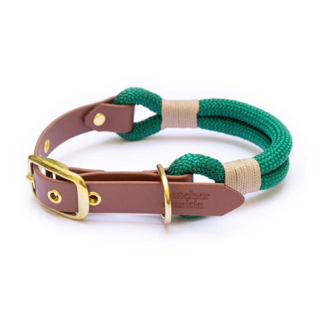 Collier en corde & Biothane Forest