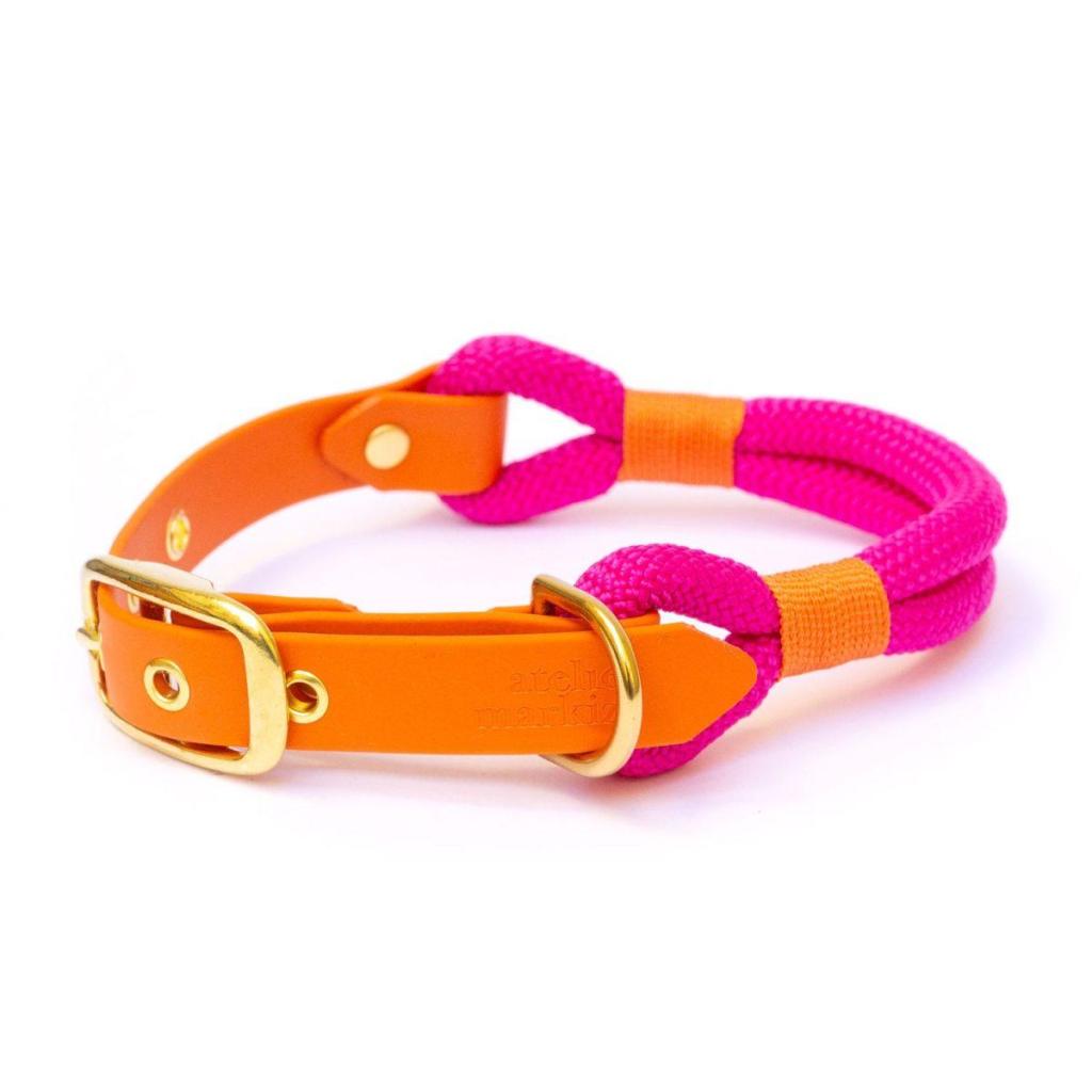 Collier en corde & Biothane Ibiza