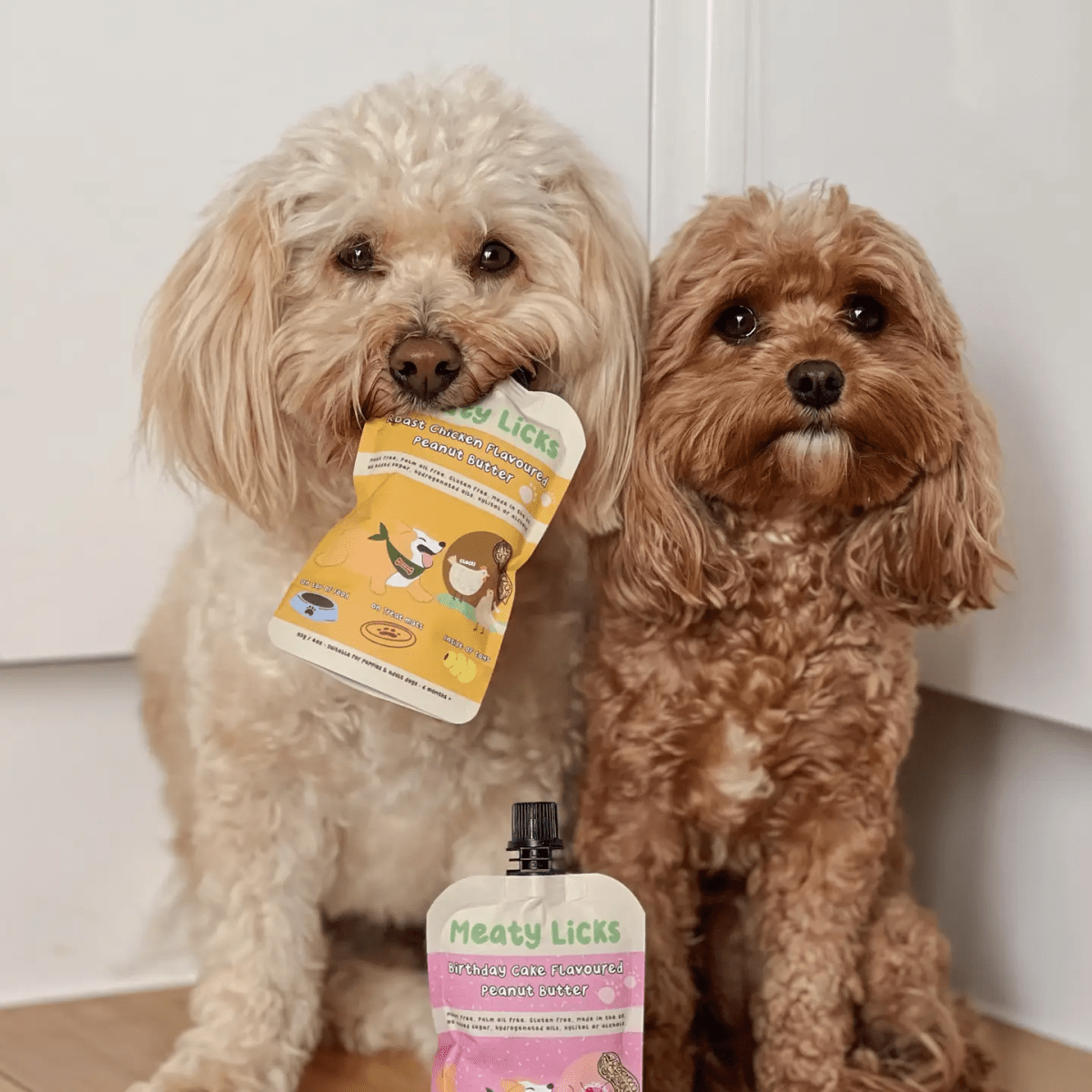 Friandise à lécher beurre de cacahuète – Image 2