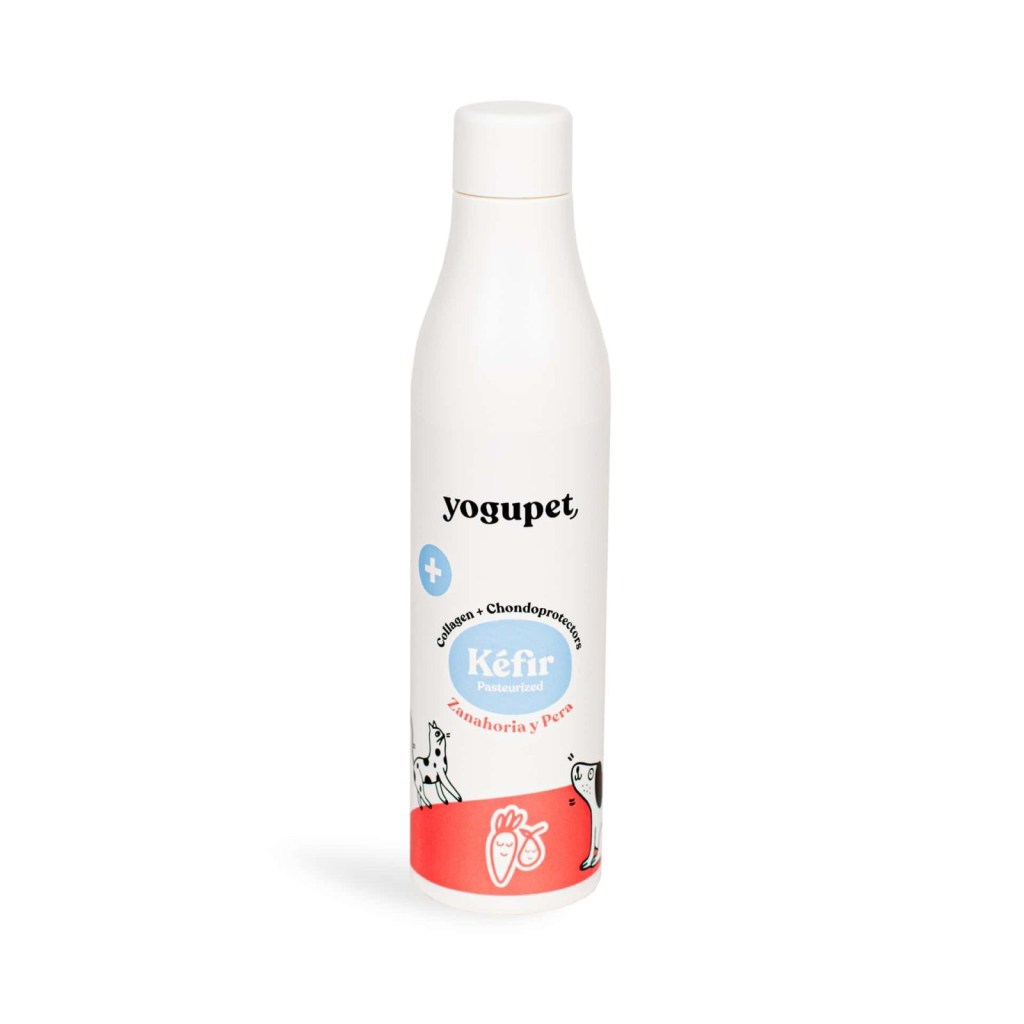 Kéfir carotte & poire