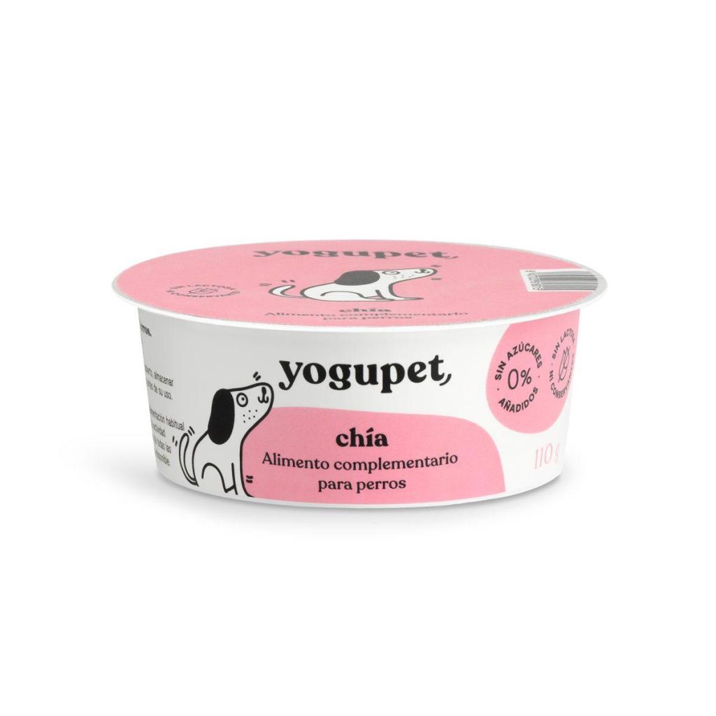 Yaourt graines de chia