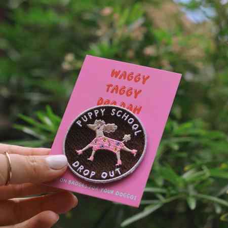 ecusson thermocollant pour chien