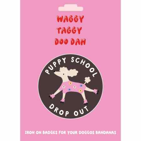 ecusson thermocollant pour chien