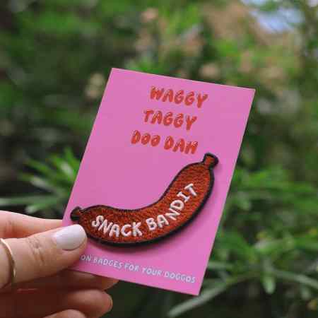 ecusson thermocollant pour chien