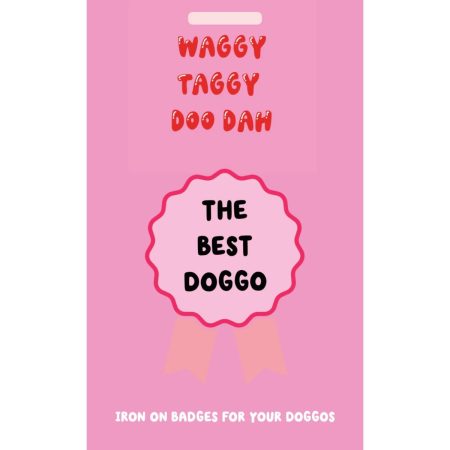 ecusson thermocollant pour chien