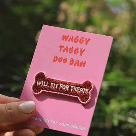 ecusson thermocollant pour chien