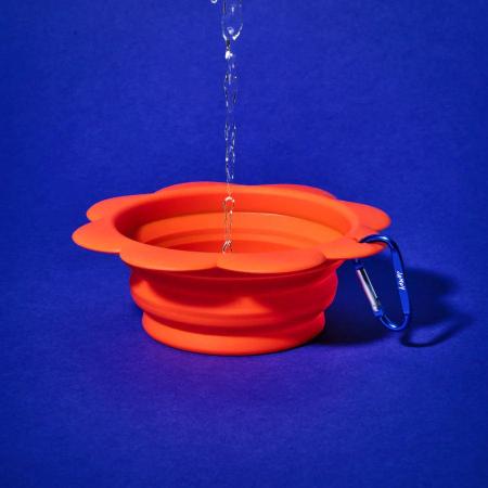 Gamelle de voyage fleur