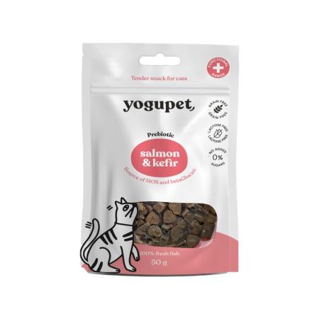 Friandises saumon kéfir pour chat