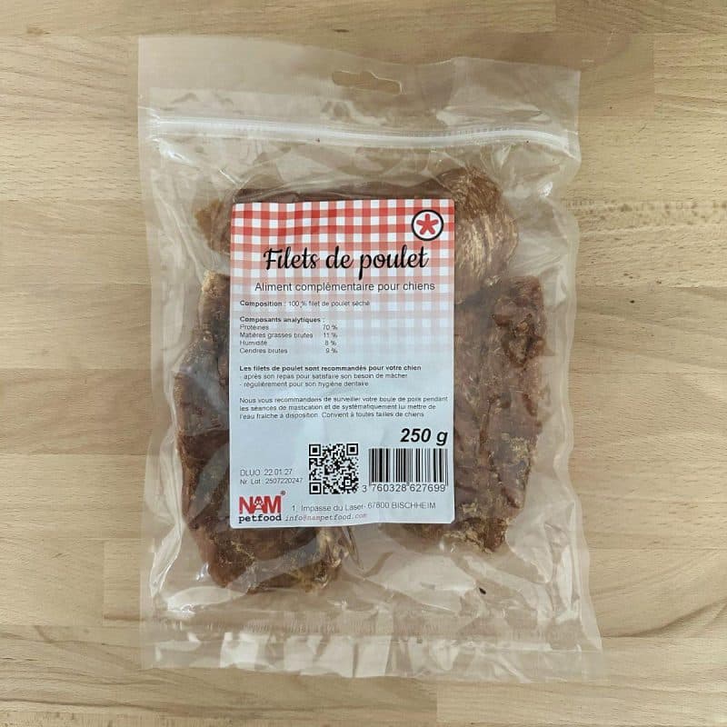 nam petfood friandise chien