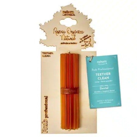 Jouet en résine naturelle Teether Clean