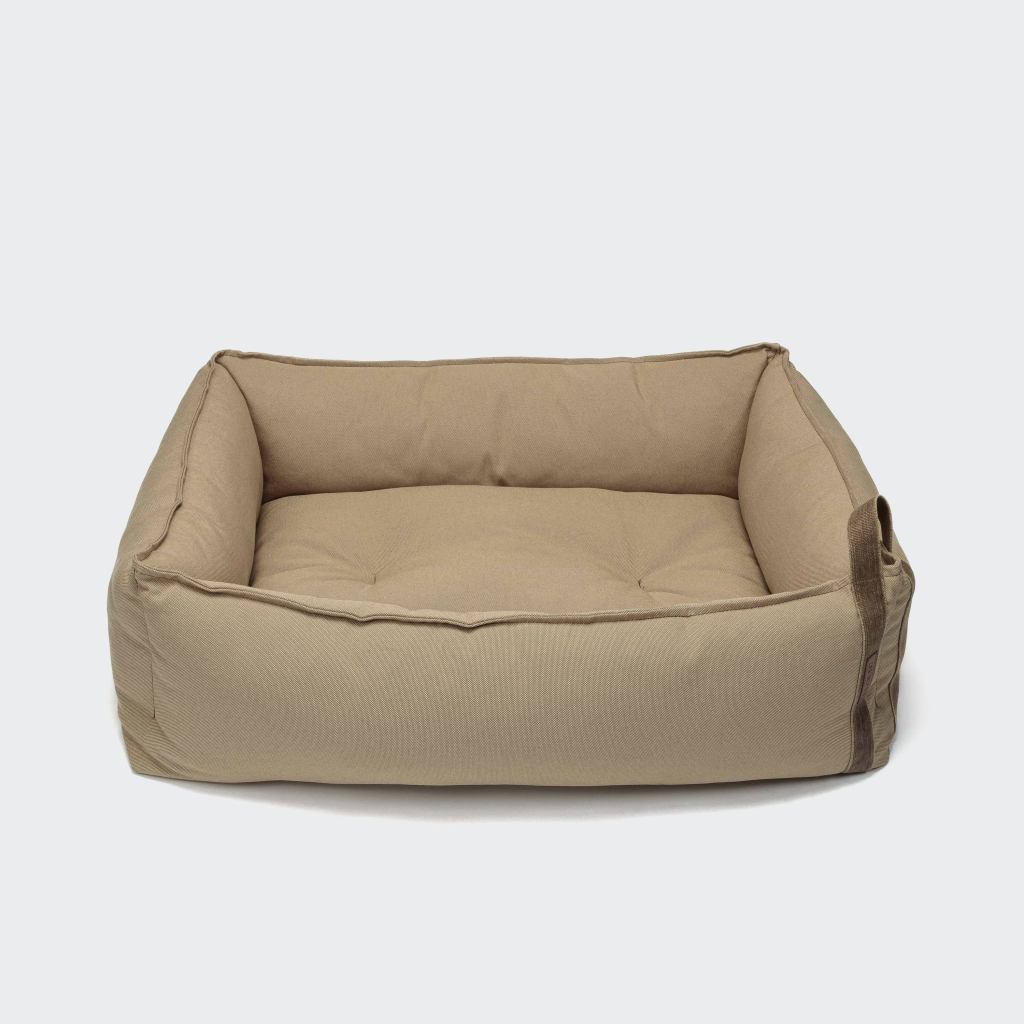 Panier Dog Bed Boost Canvas Beige