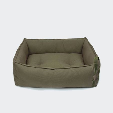 Panier Dog Bed Boost Canvas Olive