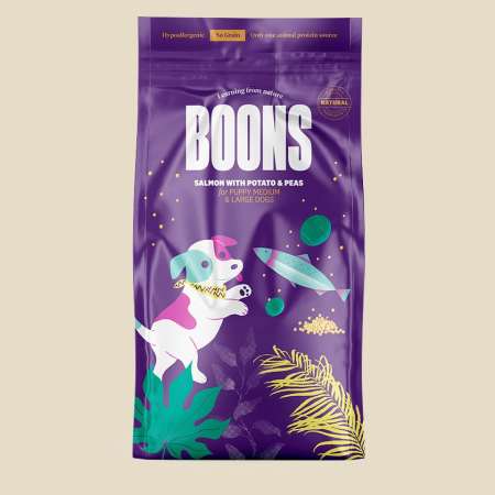 CHIOT Moyen & Grand | Saumon | Sans céréales