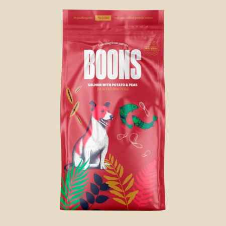 ADULTE Mini | Saumon | Sans céréales