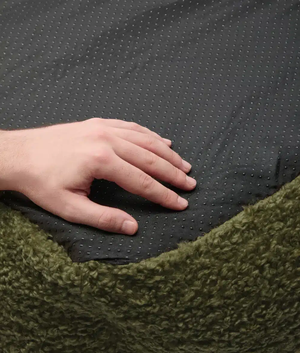 Panier pour chien effet bouclette vert, Snozy S – Image 5