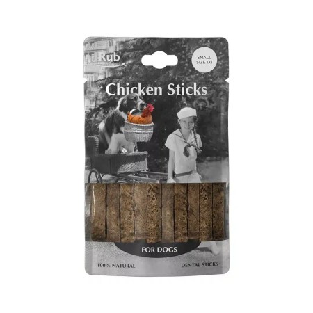 Sticks dentaires au poulet