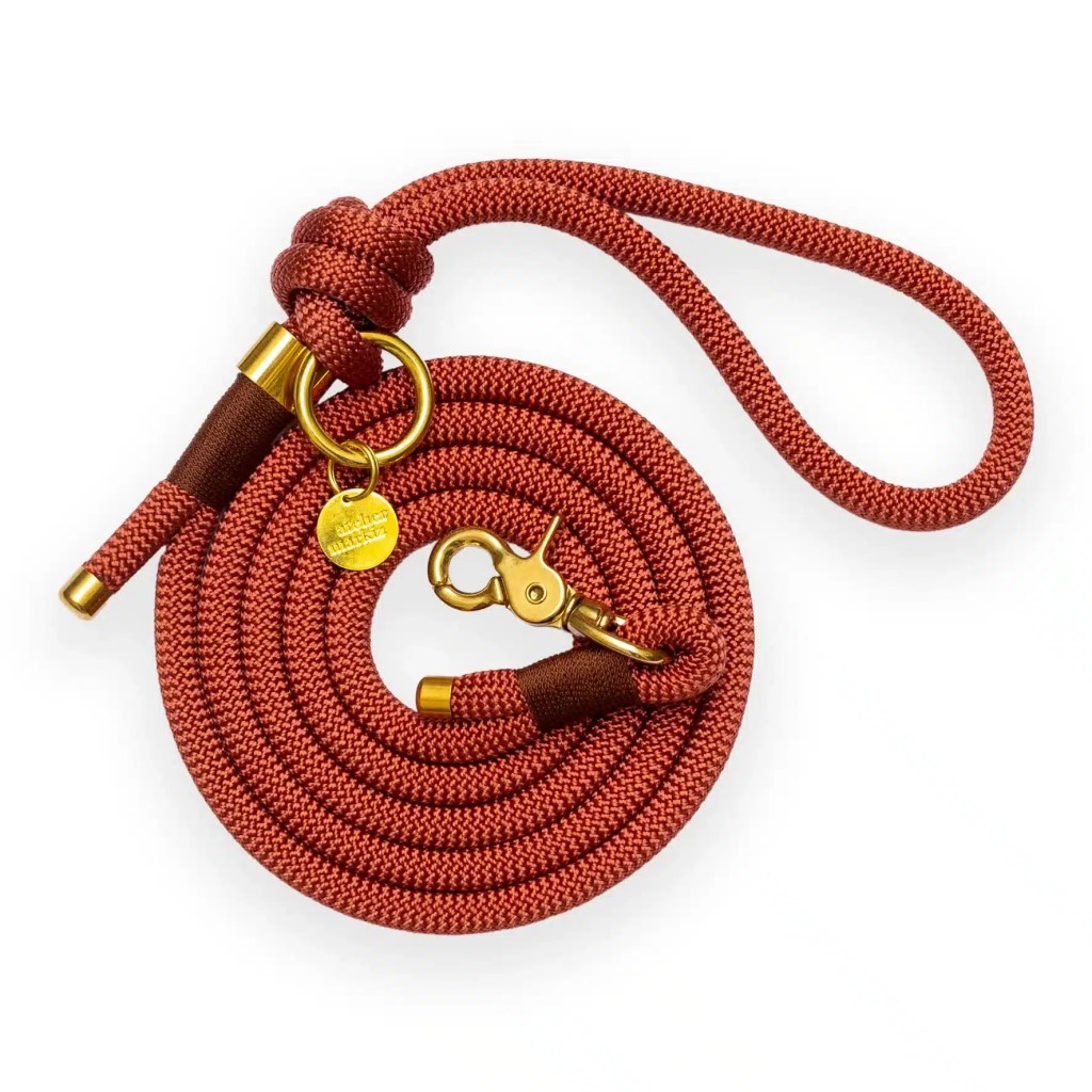 Laisse en corde Maple