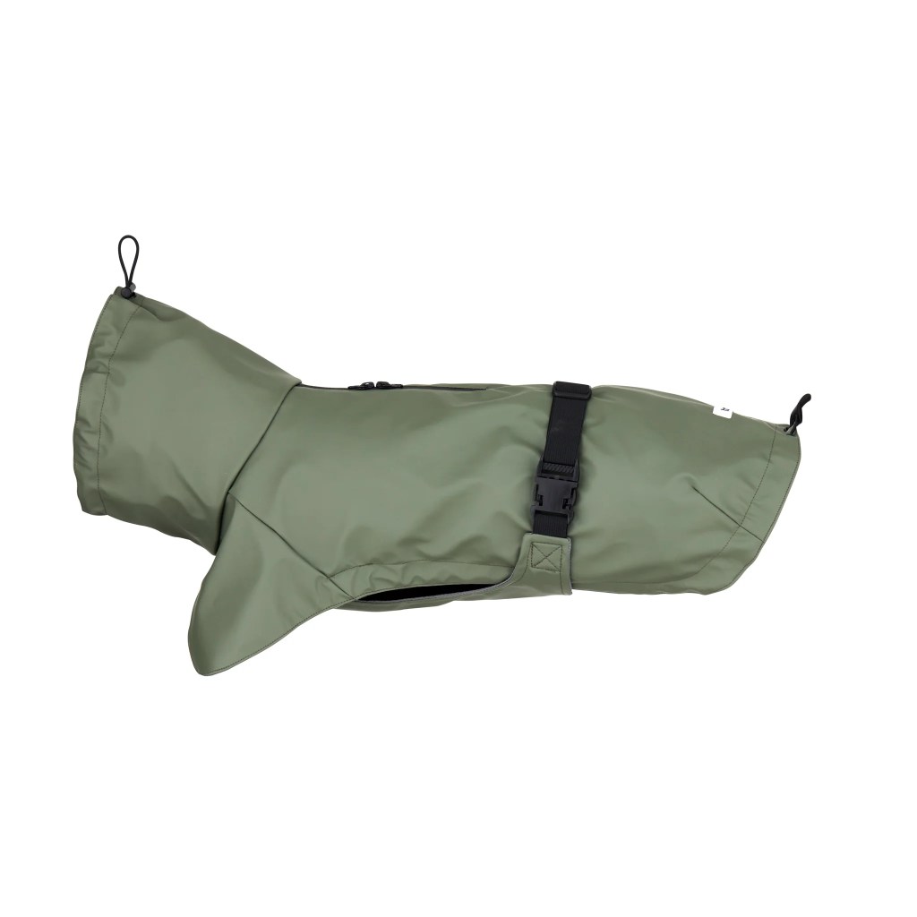 Imperméable vert
