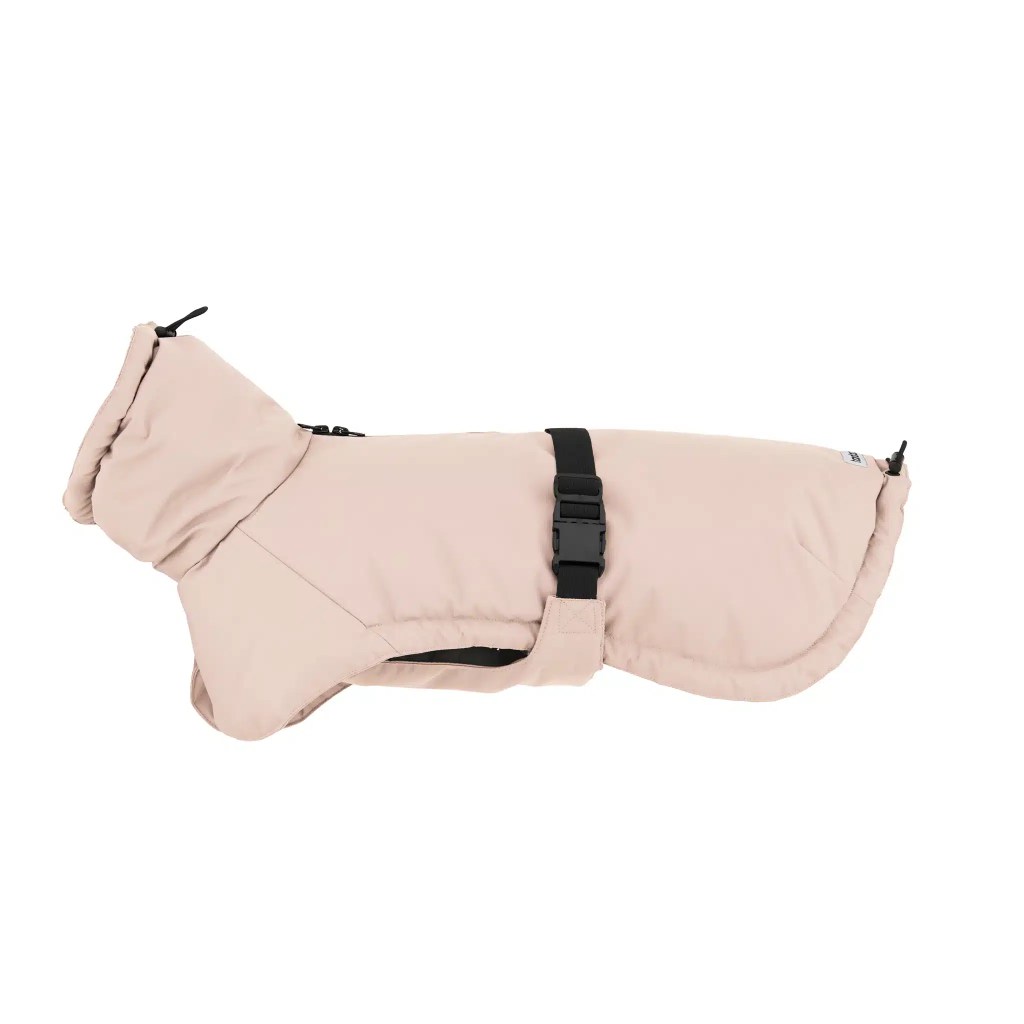 Manteau rose