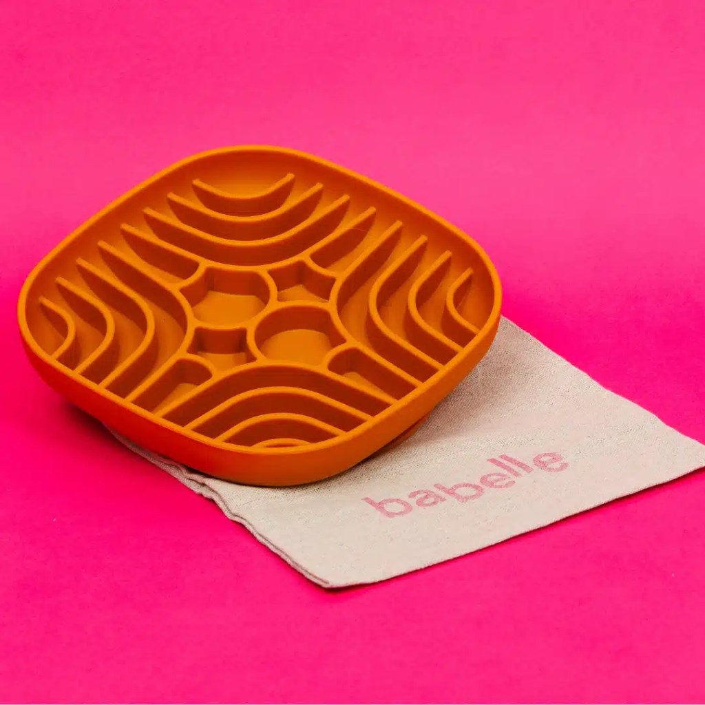 Tapis de léchage Maze