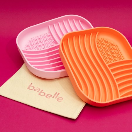 Tapis de léchage Ondulé