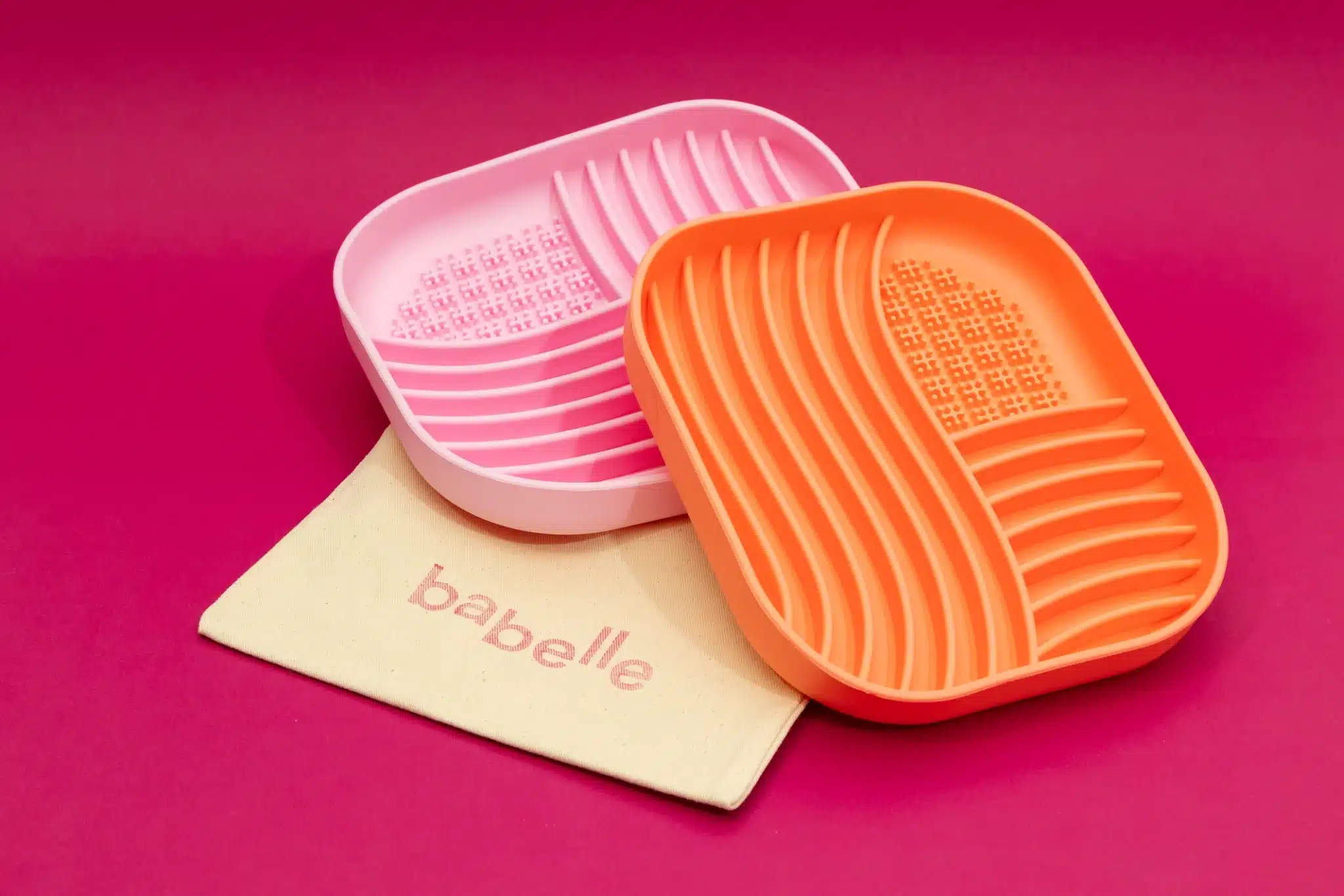 Tapis de léchage Ondulé