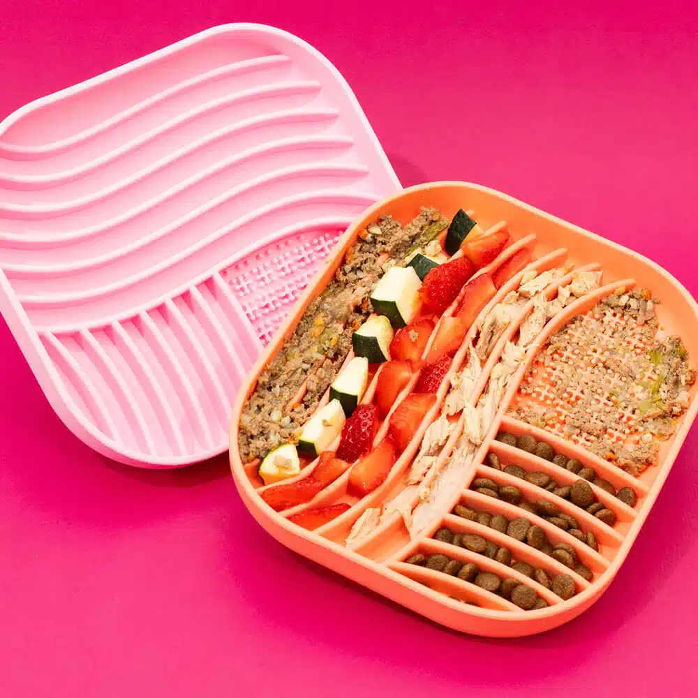 Tapis de léchage Ondulé – Image 2