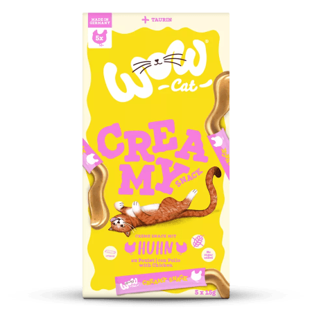 Creamy snack au Poulet - WOW