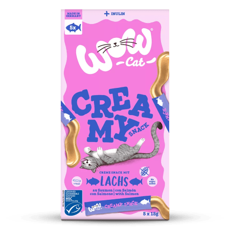 Creamy snack au Saumon - WOW