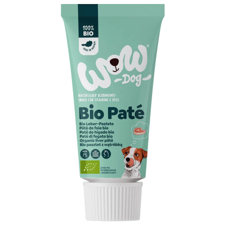 Pâté de foie bio - WOW