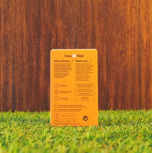 Saumon naturel pour chat – Image 3