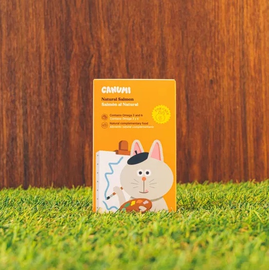 Saumon naturel pour chat – Image 2