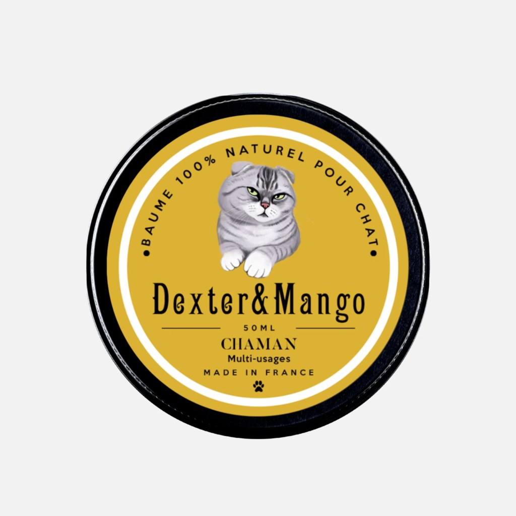 Baume Chaman pour chat