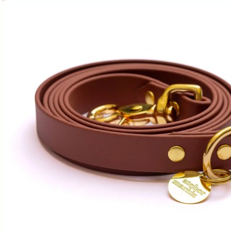 Longes fine imperméables en Biothane 5 ou 10 mètres (9 mm) - Atelier Markiz