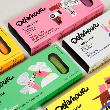 Le Moelleux par DELAMOUR Paris